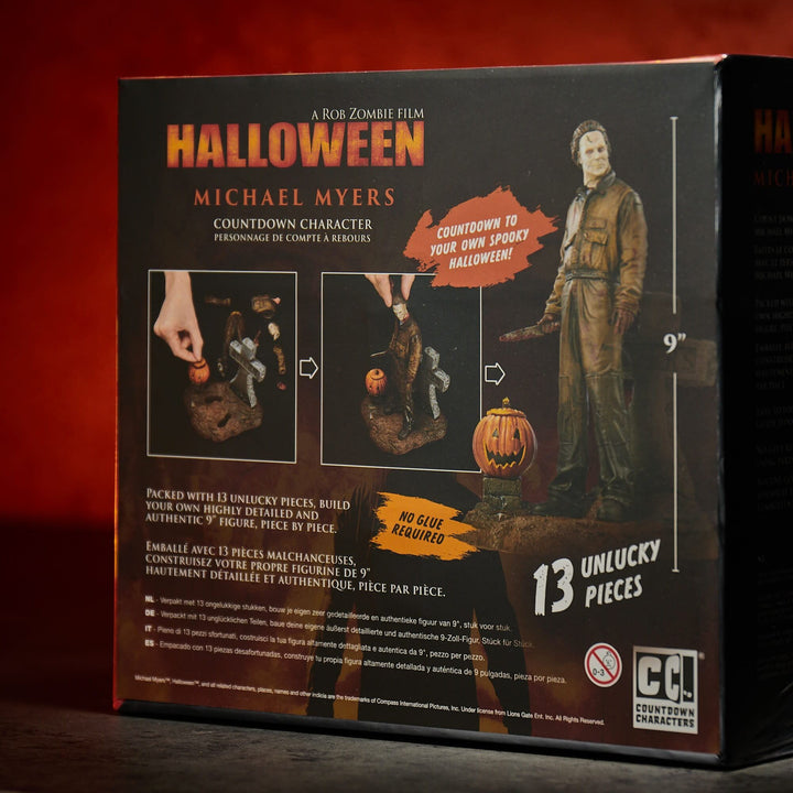 Rob Zombie’s Halloween: Michael Myers Countdown Character