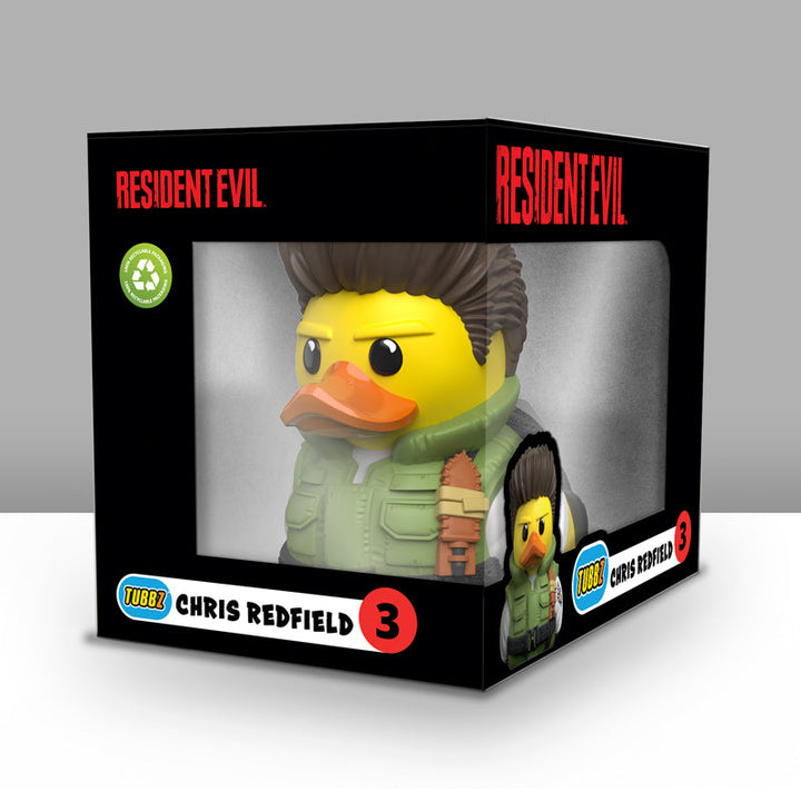 Resident Evil Chris Redfield TUBBZ (Boxed Edition)