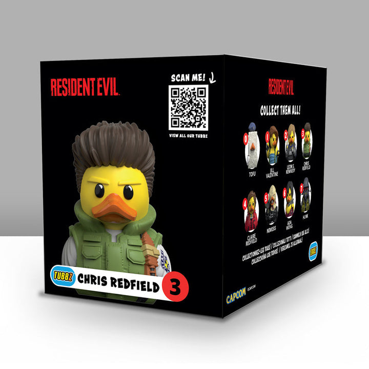 Resident Evil Chris Redfield TUBBZ (Boxed Edition)