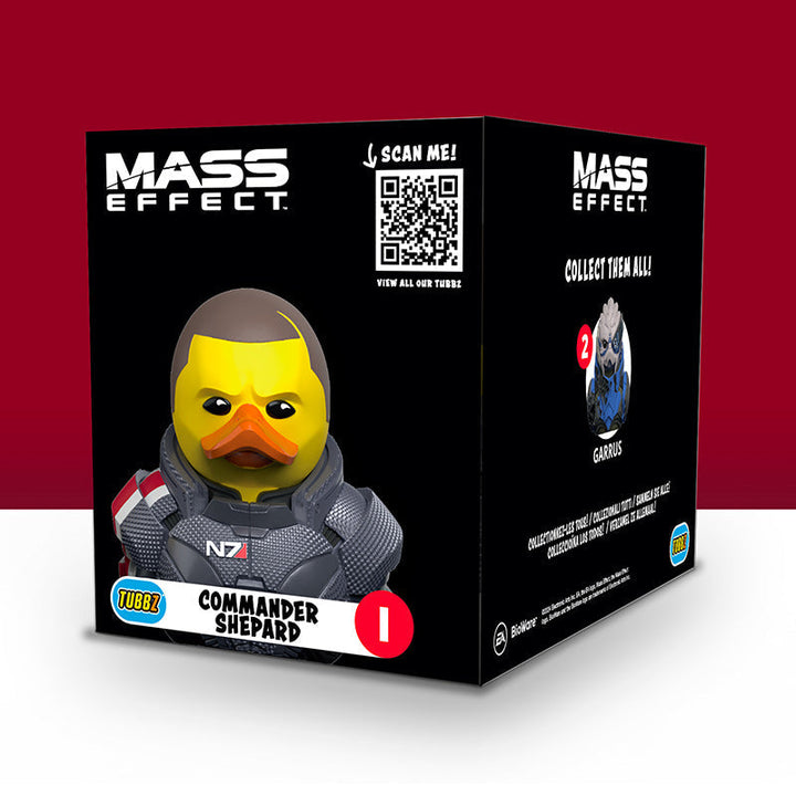 Mass Effect ‘Commander Shepard’ TUBBZ (Boxed Edition)