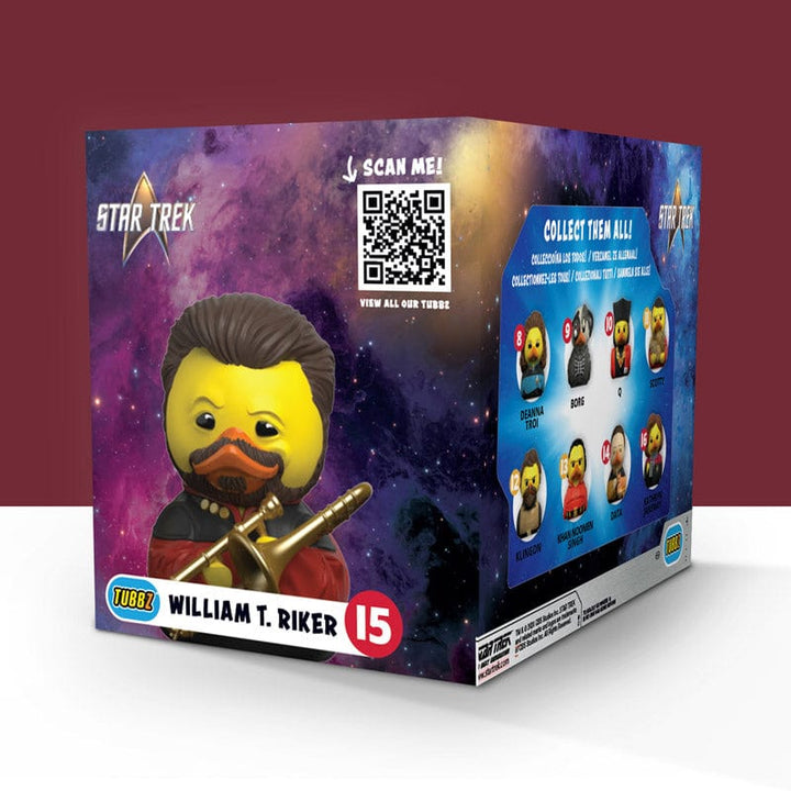 Star Trek William T. Riker TUBBZ (Boxed Edition)
