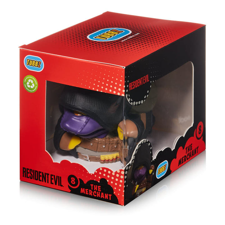 Resident Evil The Merchant TUBBZ (Boxed Edition)