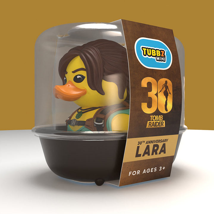 Tomb Raider: Lara Croft 30th Anniversary TUBBZ (Mini Edition)