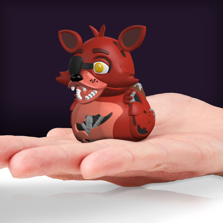 Five Nights at Freddy's Foxy TUBBZ Mini Edition collectible duck, main product image
