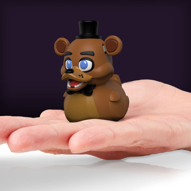 Five Nights at Freddy's Freddy TUBBZ Mini Edition collectible duck, main product image