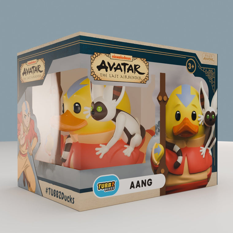 Avatar The Last Air Bender Aang TUBBZ Boxed Edition collectible duck, main product image