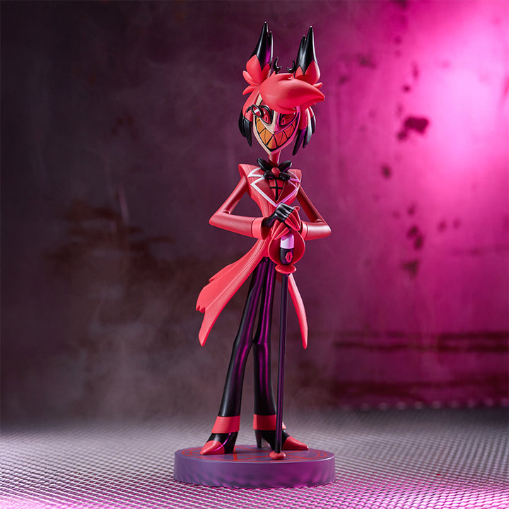 Hazbin Hotel Statue Alastor