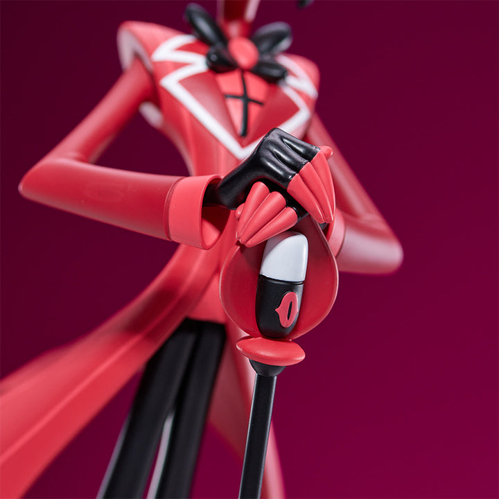 Hazbin Hotel Statue Alastor