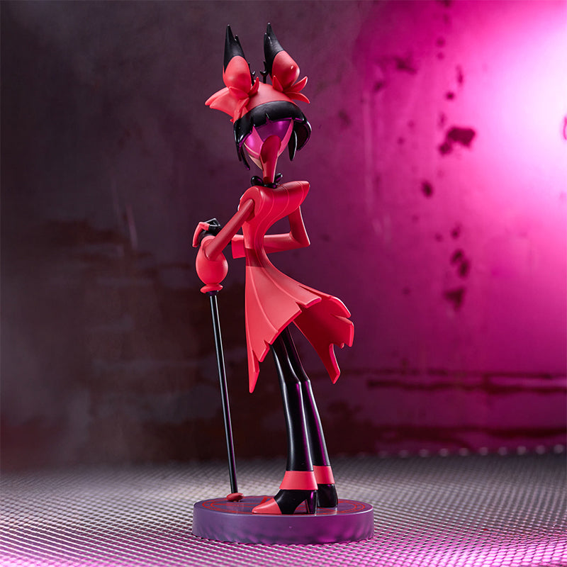 Hazbin Hotel Statue Alastor