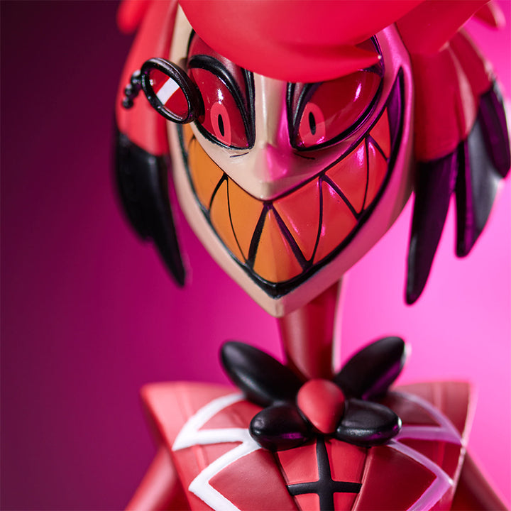Hazbin Hotel Statue Alastor