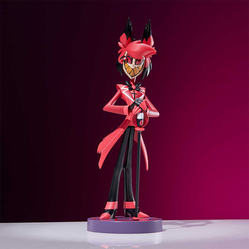 Hazbin Hotel Statue Alastor