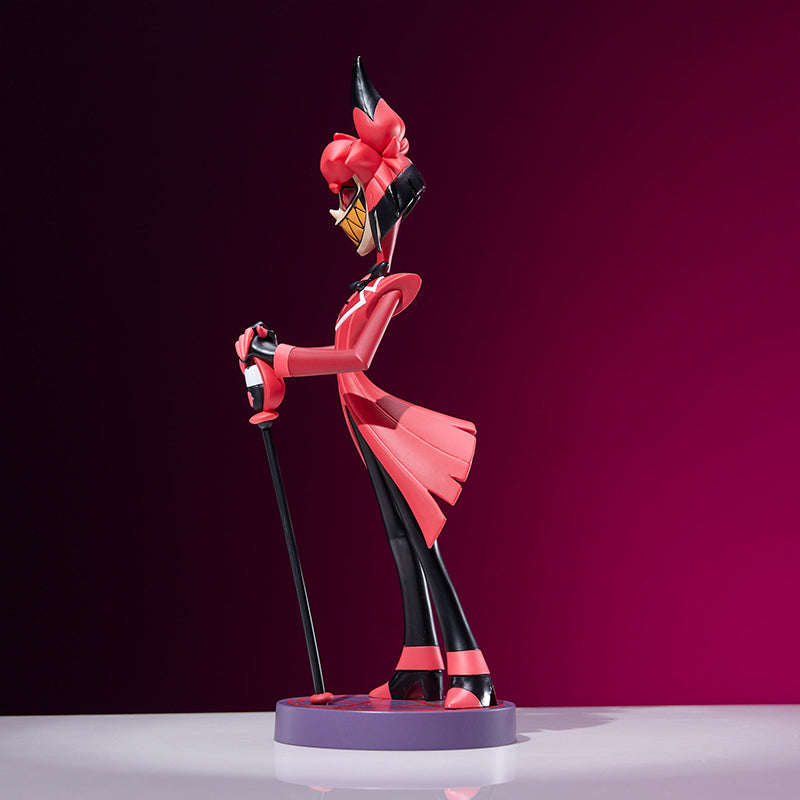Hazbin Hotel Statue Alastor