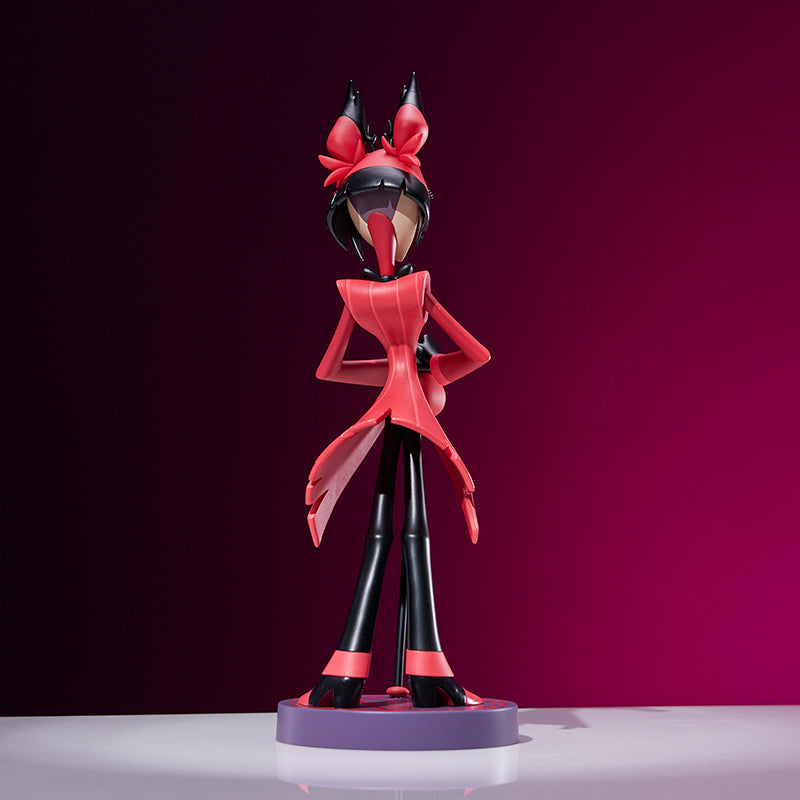 Hazbin Hotel Statue Alastor