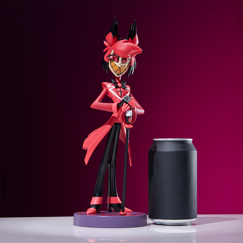 Hazbin Hotel Statue Alastor