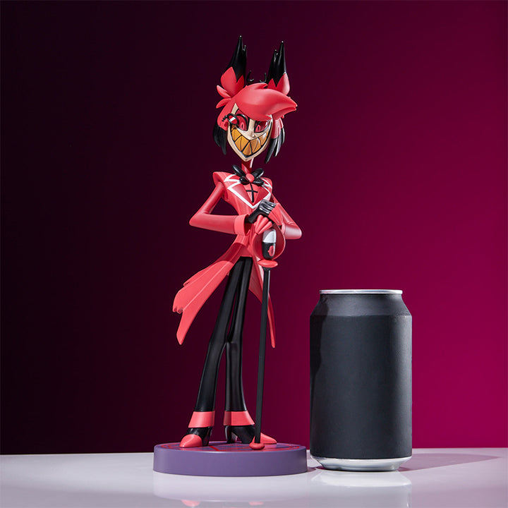 Hazbin Hotel Statue Alastor
