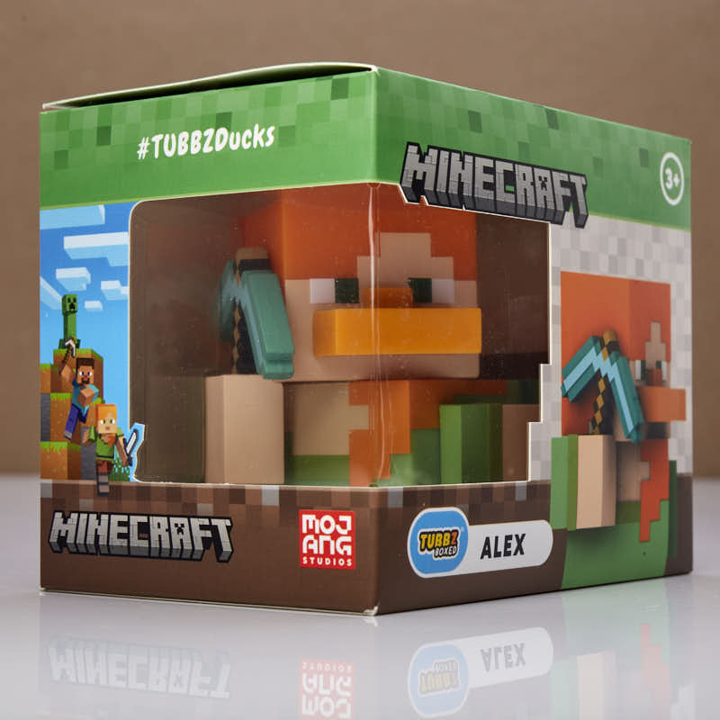 Minecraft: Alex TUBBZ(Boxed Edition)
