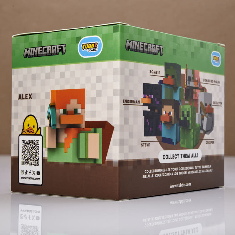Minecraft: Alex TUBBZ(Boxed Edition)
