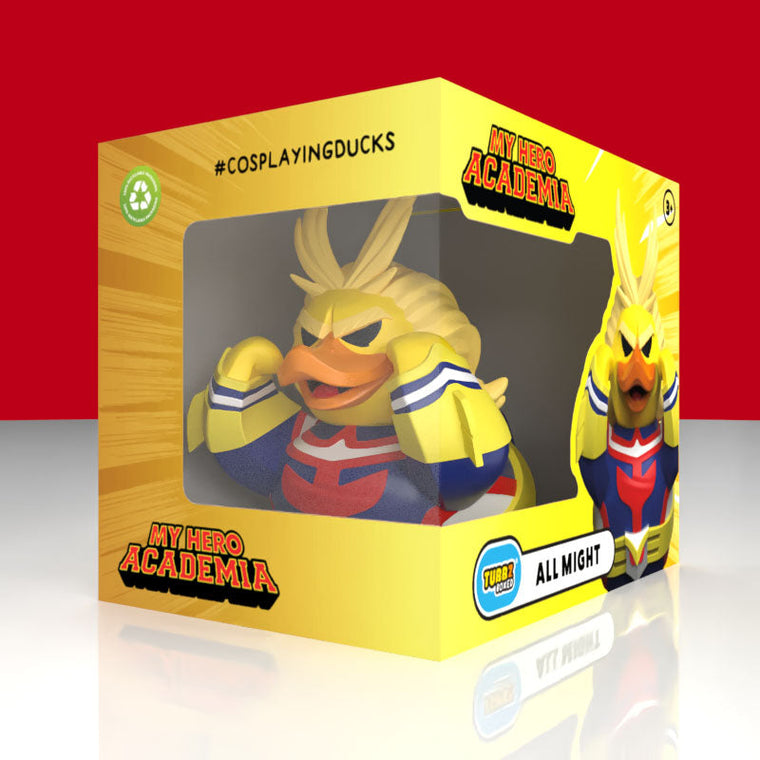 My Hero Academia: All Might TUBBZ (Boxed Edition)