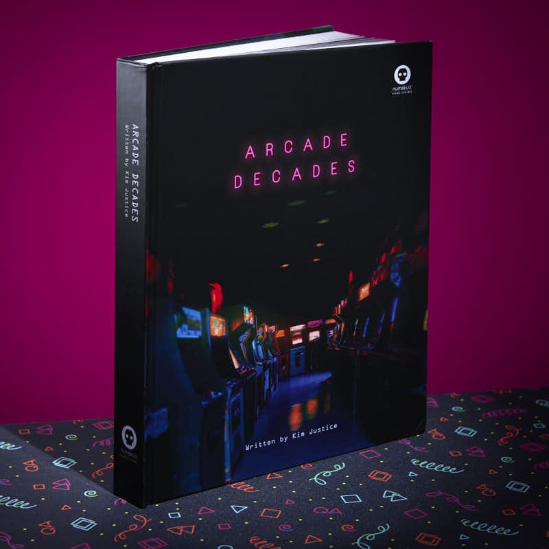 Arcade Decades - 80s Edition Book, product photo 8