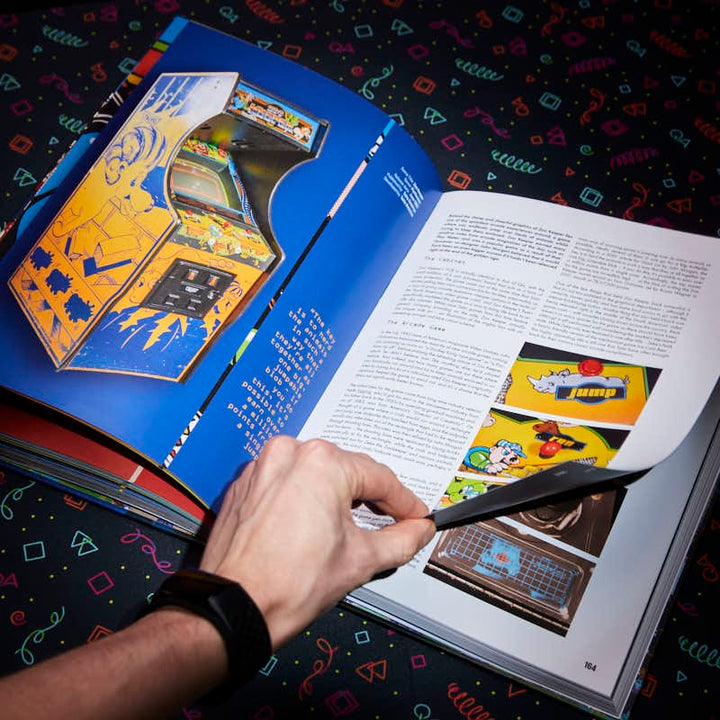 Arcade Decades - 80s Edition Book, product photo 10