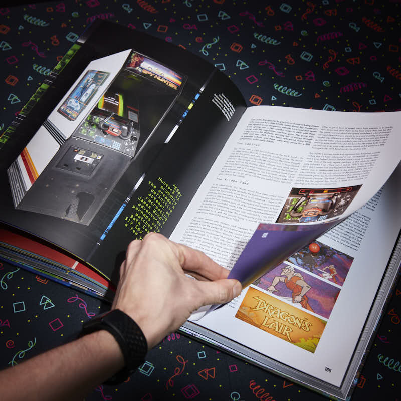 Arcade Decades - 80s Edition Book, product photo 11