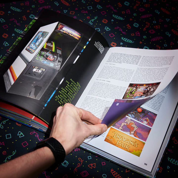 Arcade Decades - 80s Edition Book, product photo 11