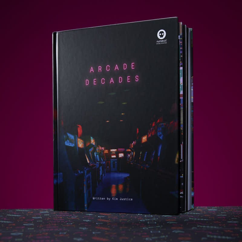 Arcade Decades - 80s Edition Book, product photo 9