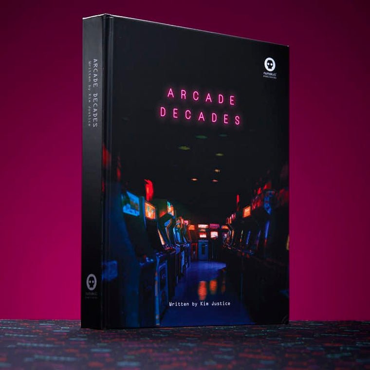 Arcade Decades - 80s Edition Book, main product image