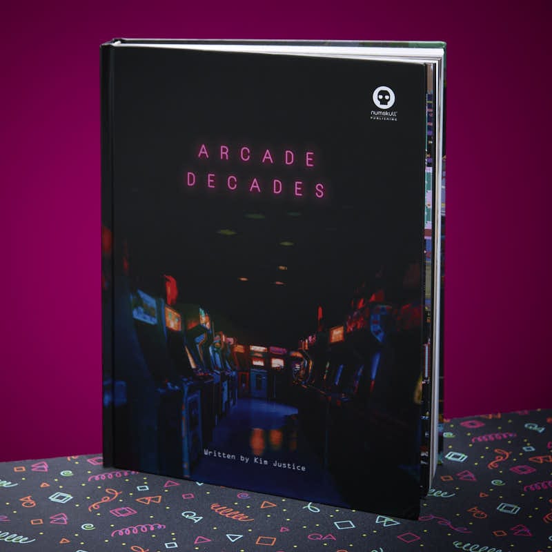 Arcade Decades - 80s Edition Book, product photo 2
