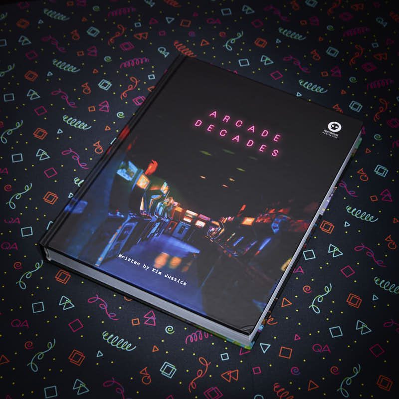 Arcade Decades - 80s Edition Book, product photo 3