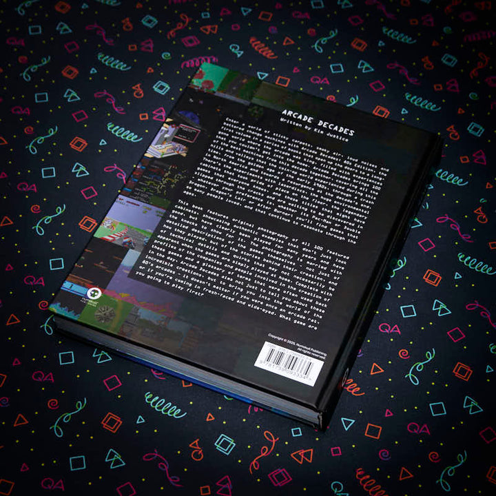 Arcade Decades - 80s Edition Book, product photo 4