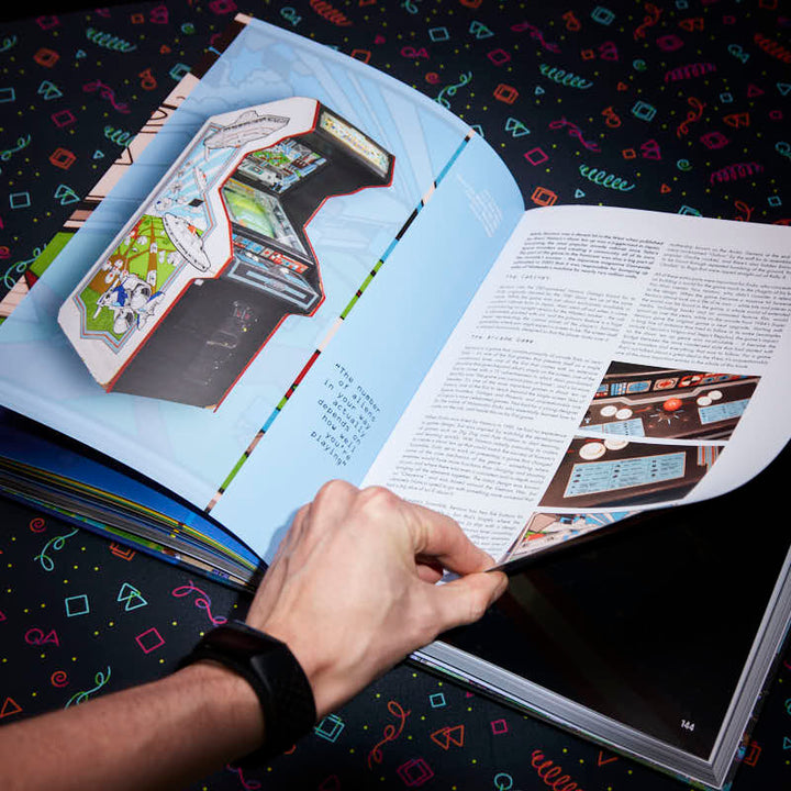 Arcade Decades - 80s Edition Book, product photo 6