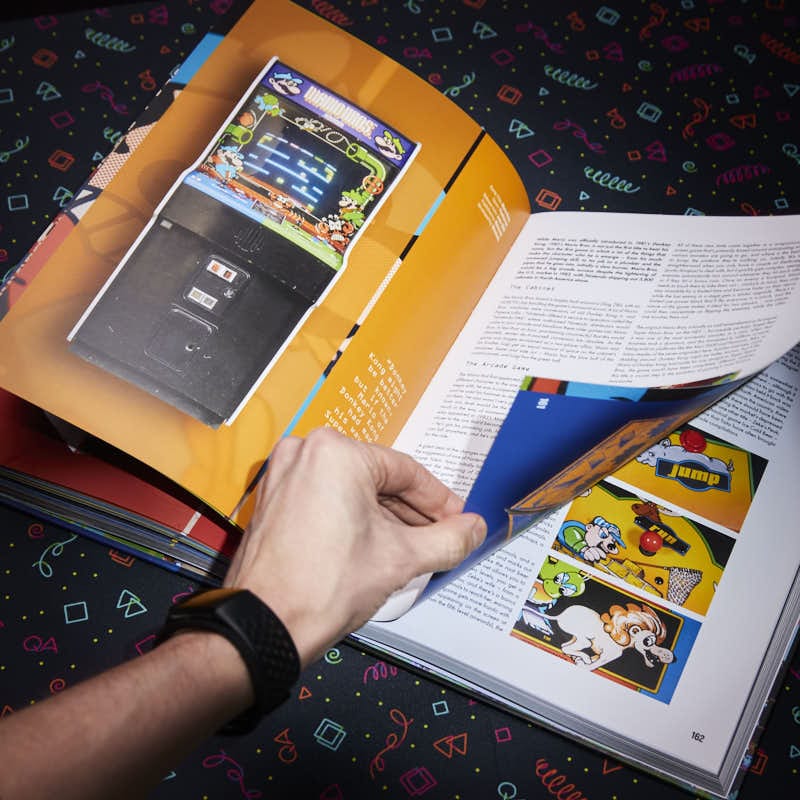 Arcade Decades - 80s Edition Book, product photo 7