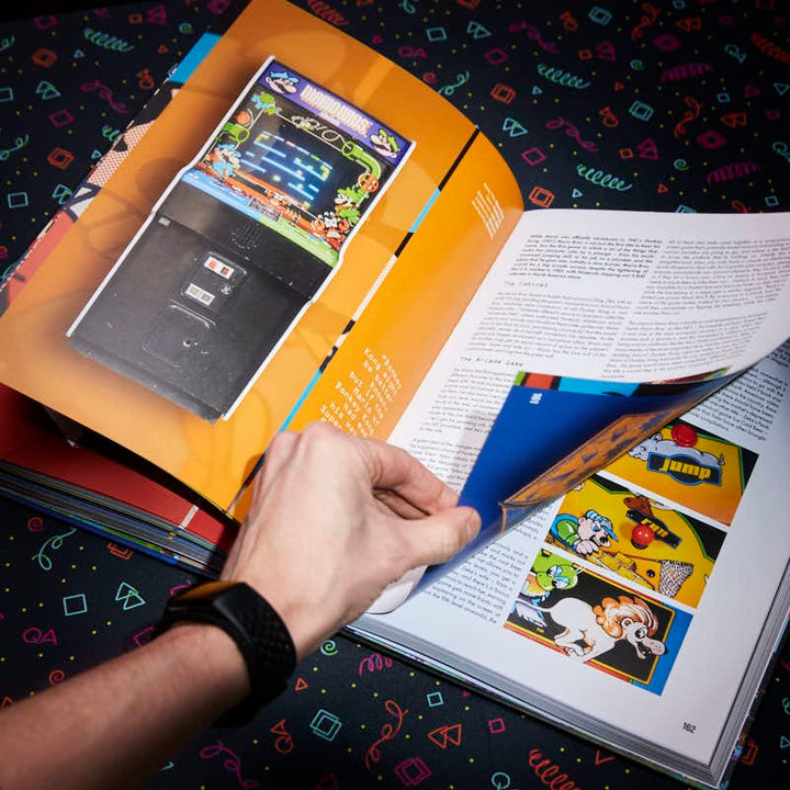 Arcade Decades - 80s Edition Book, product photo 7