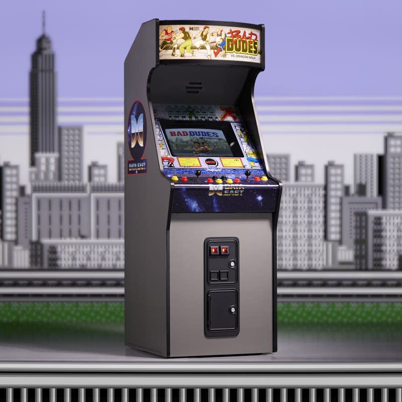 Official Data East: Bad Dudes Vs. DragonNinja Quarter Arcade Collectors Edition