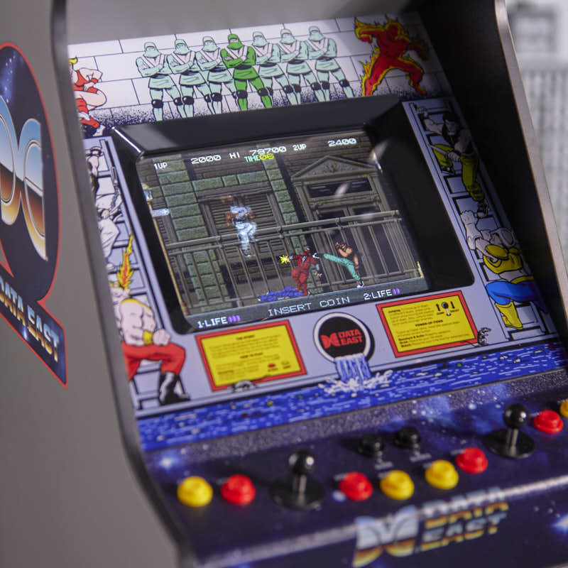 Official Data East: Bad Dudes Vs. DragonNinja Quarter Arcade Collectors Edition