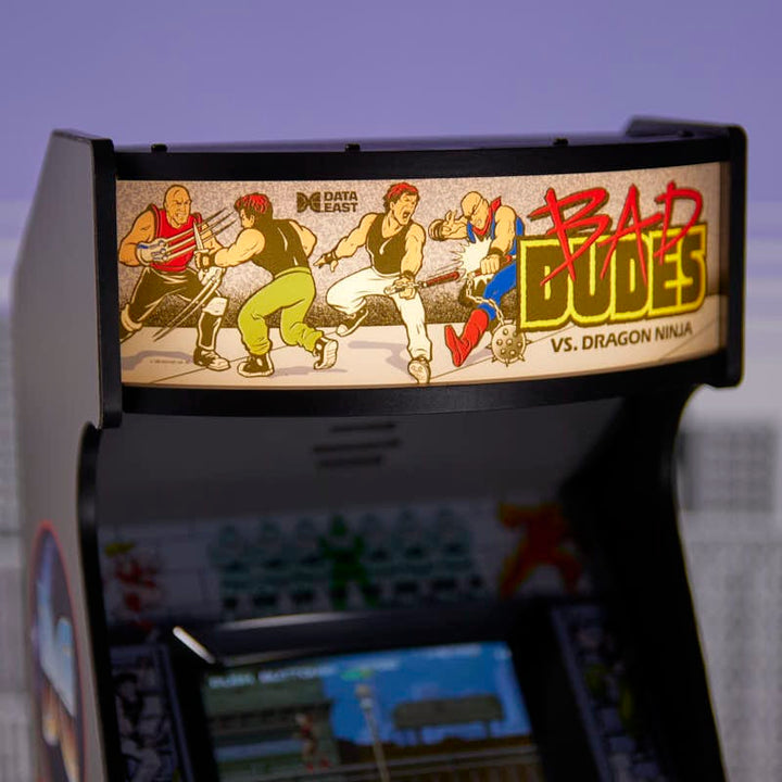 Official Data East: Bad Dudes Vs. DragonNinja Quarter Arcade Collectors Edition