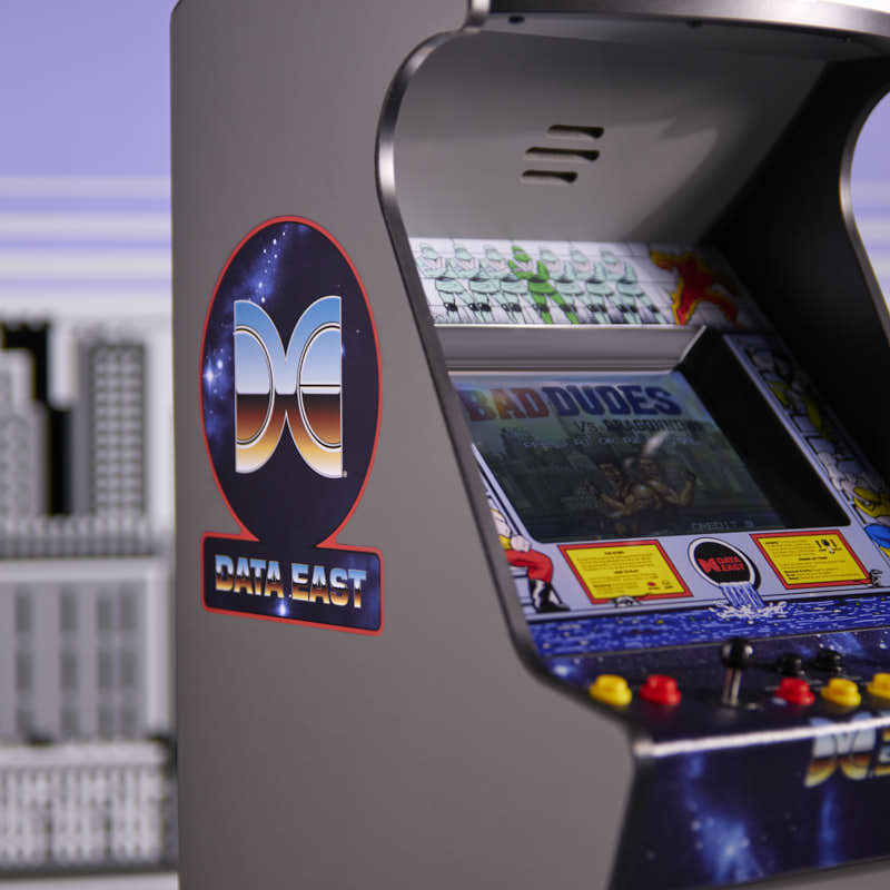 Official Data East: Bad Dudes Vs. DragonNinja Quarter Arcade Collectors Edition