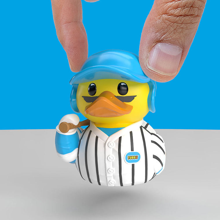 Sports Baseball TUBBZ Mini Edition collectible duck, main product image