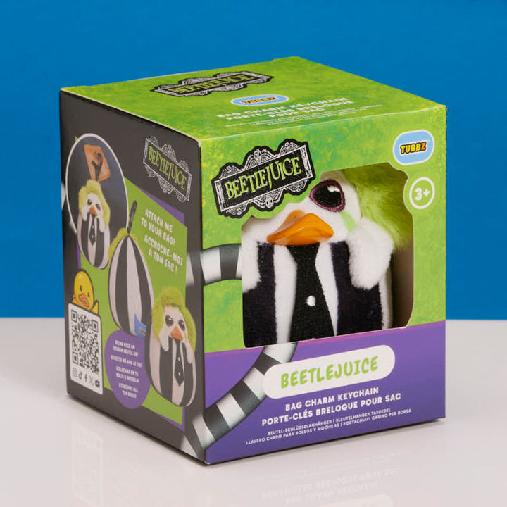 TUBBZ Bag Charm: Beetlejuice Keychain