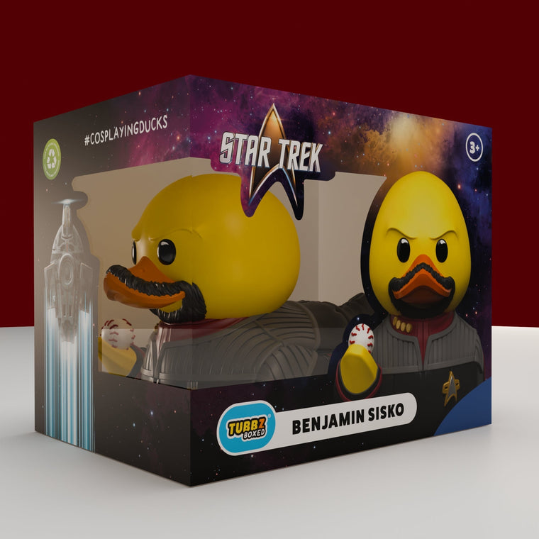 Star Trek Benjamin Sisko TUBBZ Boxed Edition collectible duck, main product image