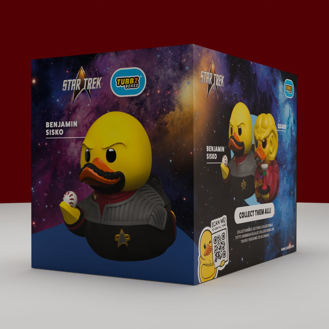 Star Trek: Benjamin Sisko TUBBZ (Boxed Edition)