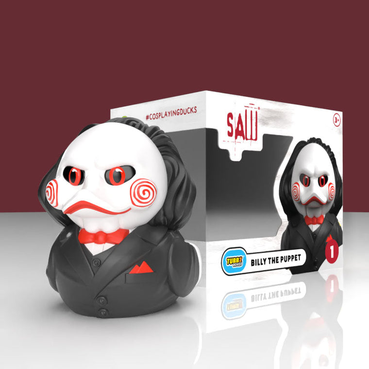 Saw: Billy The Puppet TUBBZ (Boxed Edition)