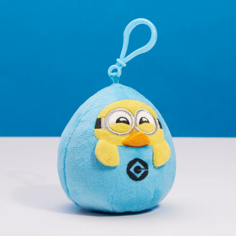 TUBBZ Bag Charm Minions Bob Keychain, main product image