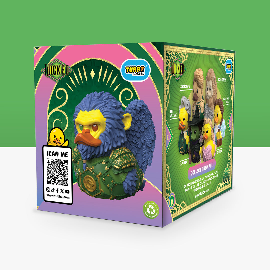 Wicked Tubbz BOXED Flying Monkey (Chistery)