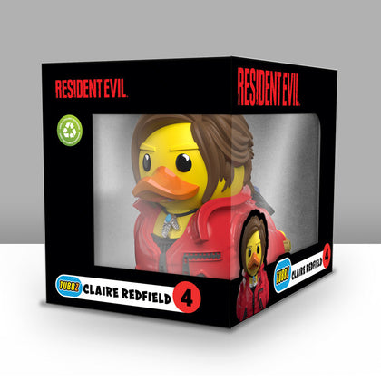 Resident Evil Claire Redfield TUBBZ Boxed Edition collectible duck, main product image