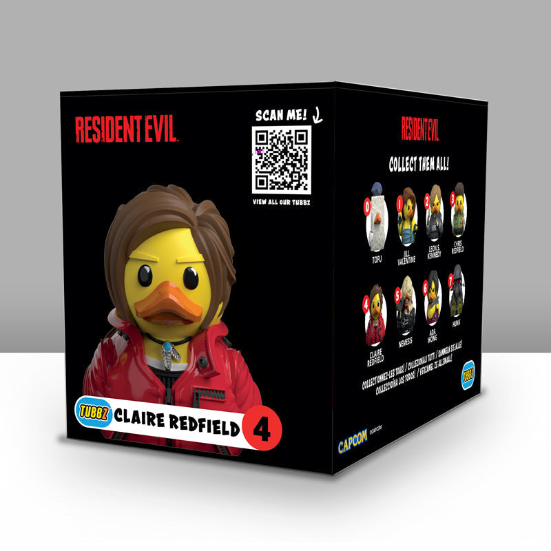 Resident Evil: Claire Redfield TUBBZ (Boxed Edition)