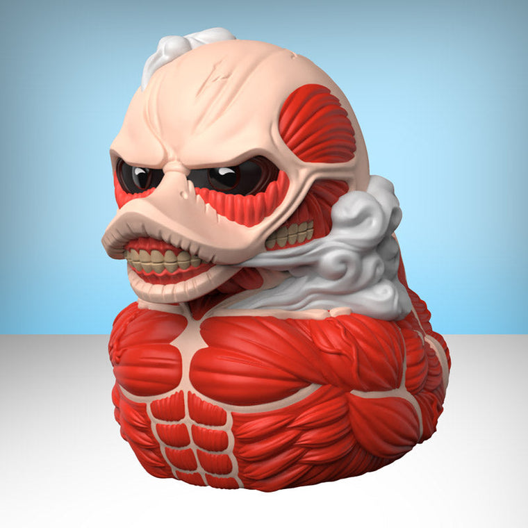 Attack On Titan Colossal Titan TUBBZ Giant XL Edition collectible duck, main product image