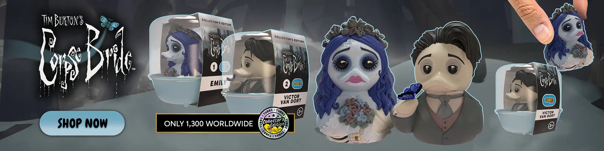 Corpse Bride TUBBZ