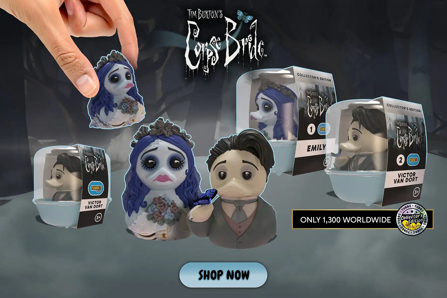 Corpse Bride TUBBZ